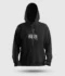 Hukum Men/Unisex Hoodie in Black Color